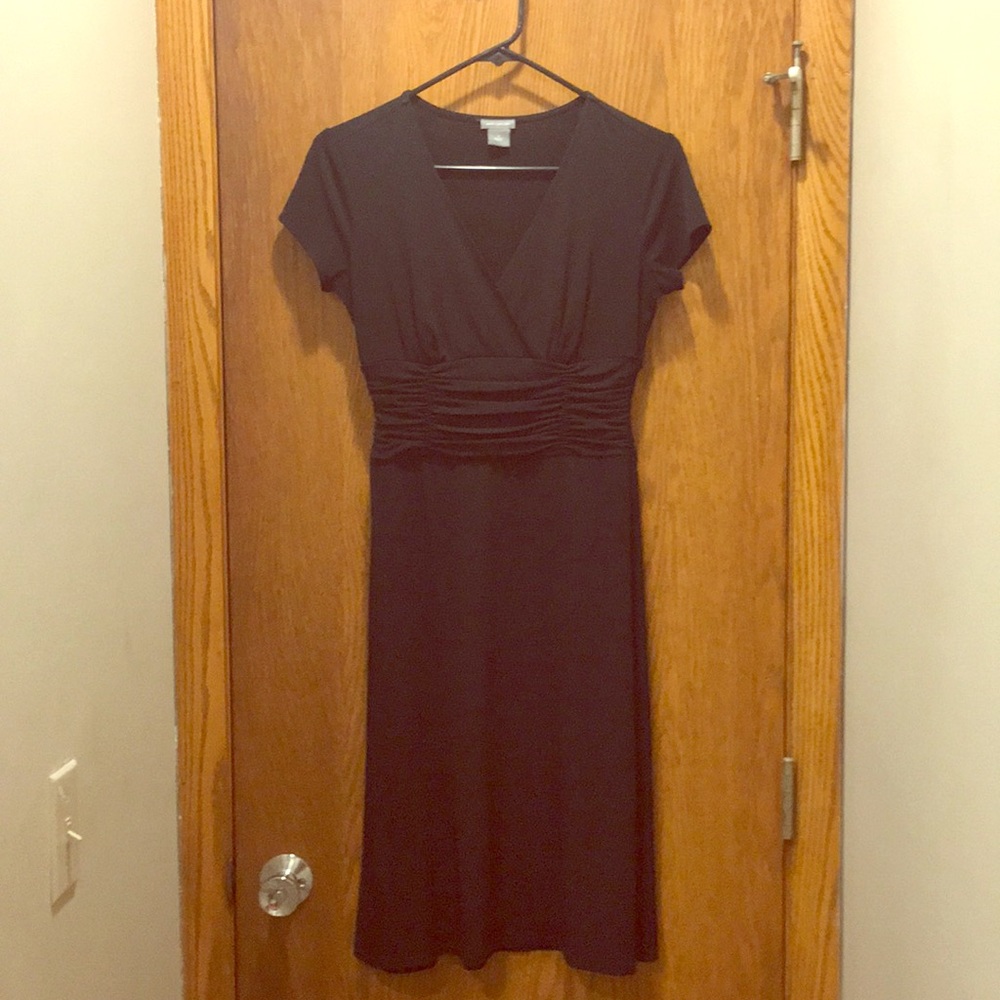 Ann taylor black dress